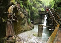 Seisenbergklamm, vstup